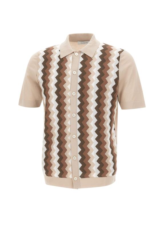 26SS 그랑싸쏘 반팔 셔츠 43194 20747010 Beige