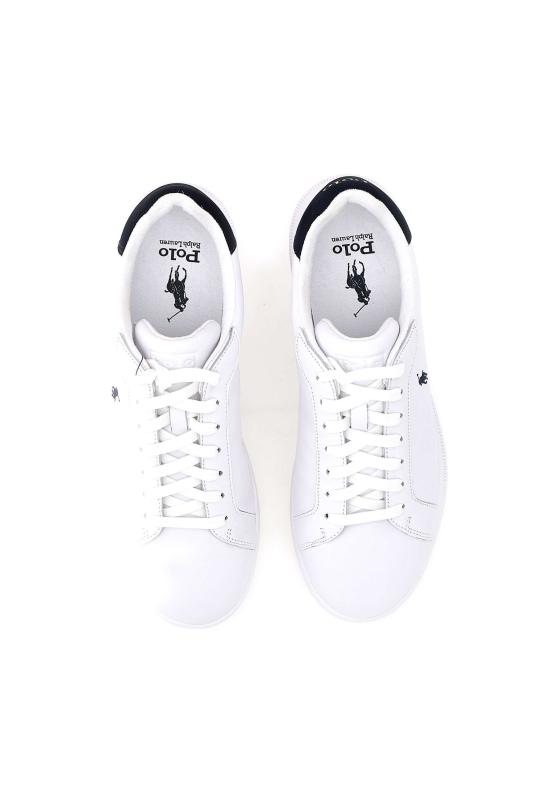 26SS 폴로 랄프로렌 스니커즈 809P10044 002 White - POLO RALPH LAUREN