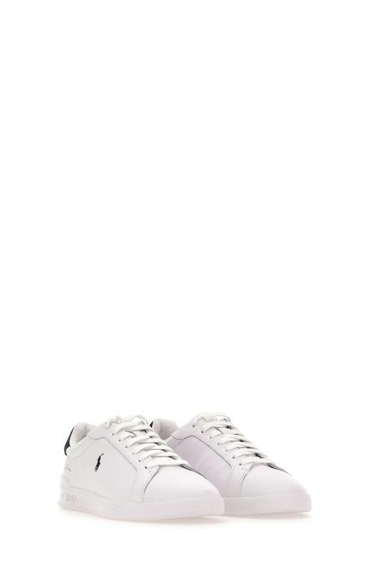 26SS 폴로 랄프로렌 스니커즈 809P10044 002 White - POLO RALPH LAUREN