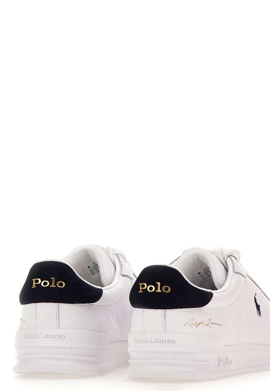 26SS 폴로 랄프로렌 스니커즈 809P10044 002 White - POLO RALPH LAUREN