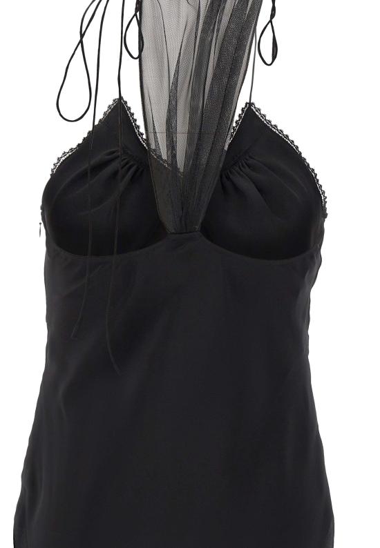 26SS 빅토리아 베컴 민소매 티셔츠 1226WTP007297A BLACK Black - VICTORIA BECKHAM