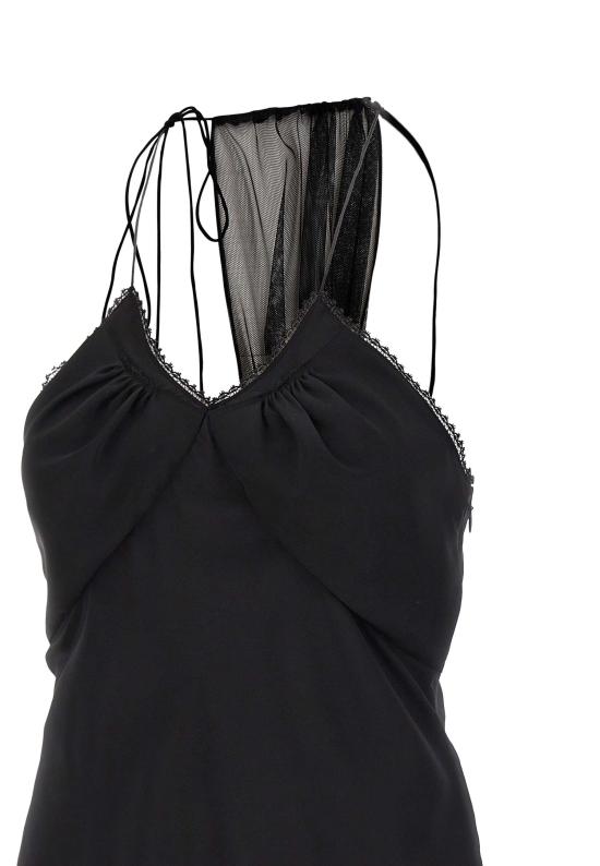 26SS 빅토리아 베컴 민소매 티셔츠 1226WTP007297A BLACK Black - VICTORIA BECKHAM