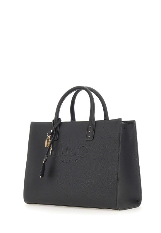 26SS 리우조 토트백 AA6149ES029 22222 Black - LIU JO