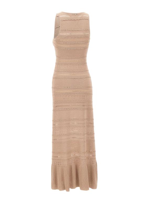 26SS 리우조 롱 원피스 CA6241MA06S A4389 Pink - LIU JO