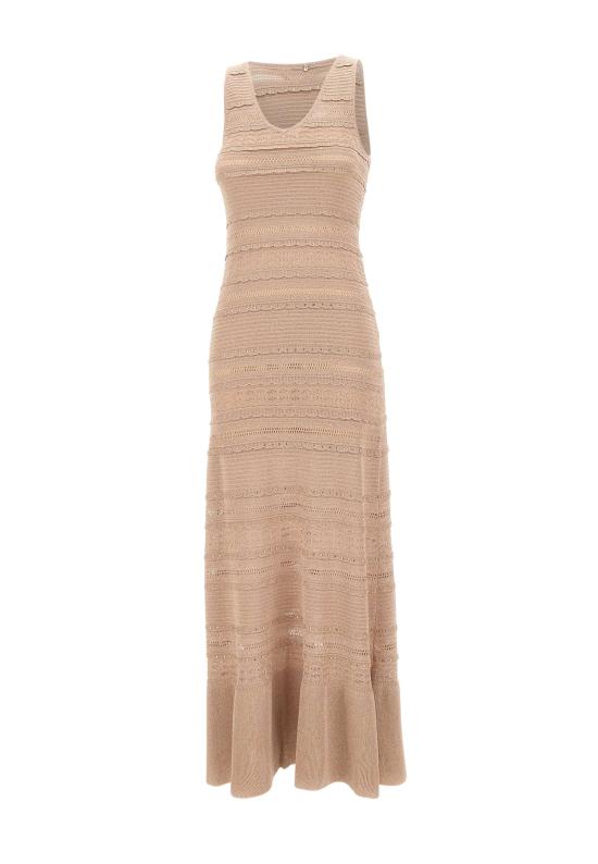 26SS 리우조 롱 원피스 CA6241MA06S A4389 Pink