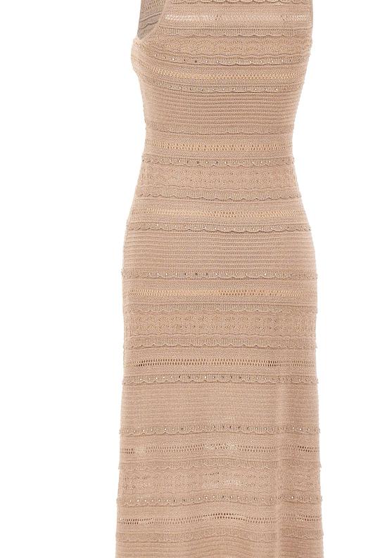 26SS 리우조 롱 원피스 CA6241MA06S A4389 Pink - LIU JO