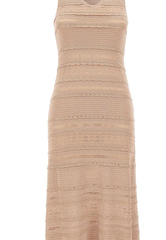 26SS 리우조 롱 원피스 CA6241MA06S A4389 Pink - LIU JO