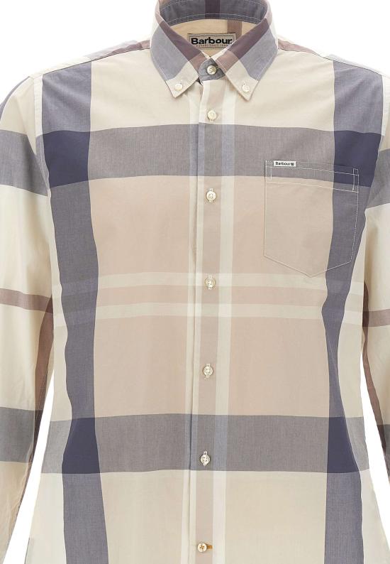 26SS 바버 긴팔 셔츠 MSH5071 MSHTN41 MultiColour - BARBOUR