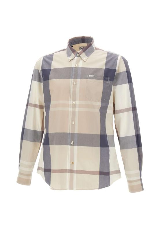 26SS 바버 긴팔 셔츠 MSH5071 MSHTN41 MultiColour