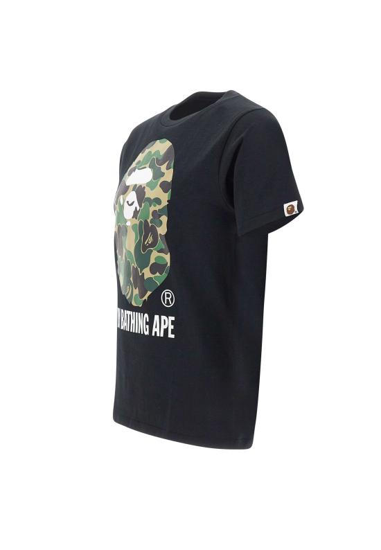 26SS 베이프 반팔 티셔츠 001TEM301005M BKXGR Black - BAPE