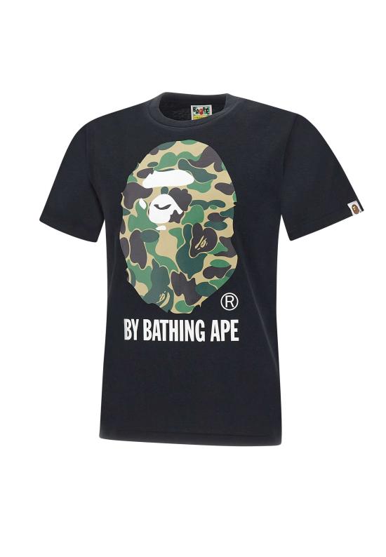 26SS 베이프 반팔 티셔츠 001TEM301005M BKXGR Black