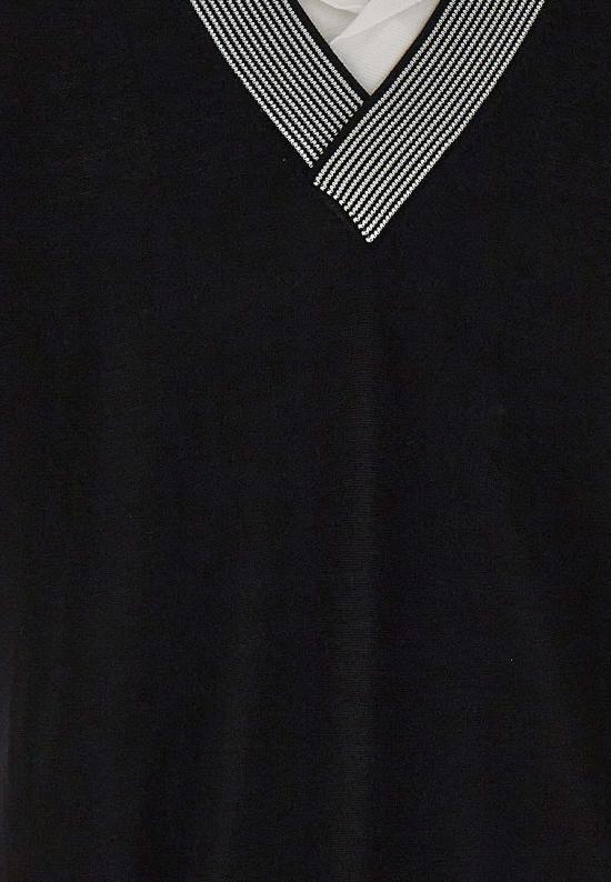 26SS 그랑싸쏘 폴로 티셔츠 57145 20652099 Black - GRAN SASSO