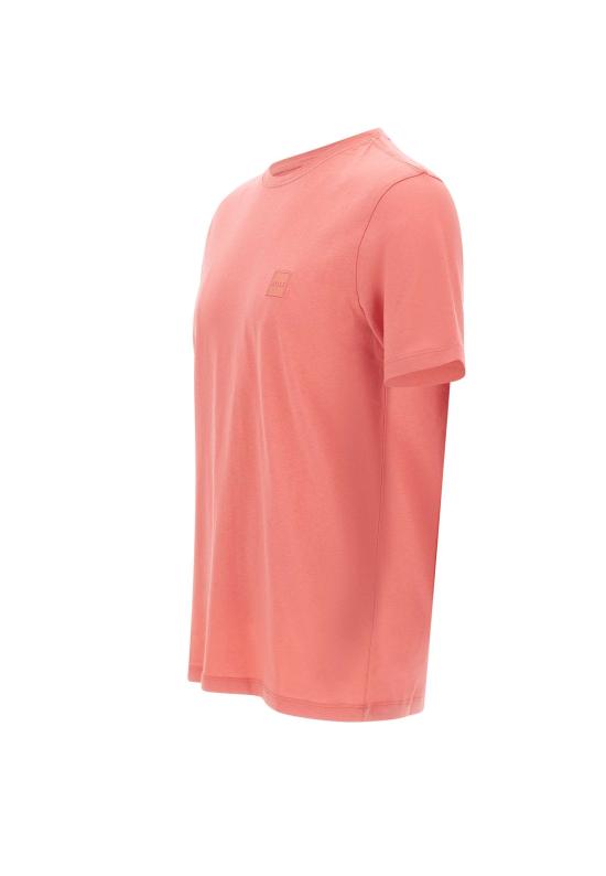 26SS 보스 반팔 티셔츠 50508584 632 Pink - BOSS