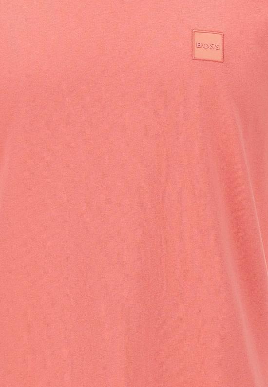 26SS 보스 반팔 티셔츠 50508584 632 Pink - BOSS