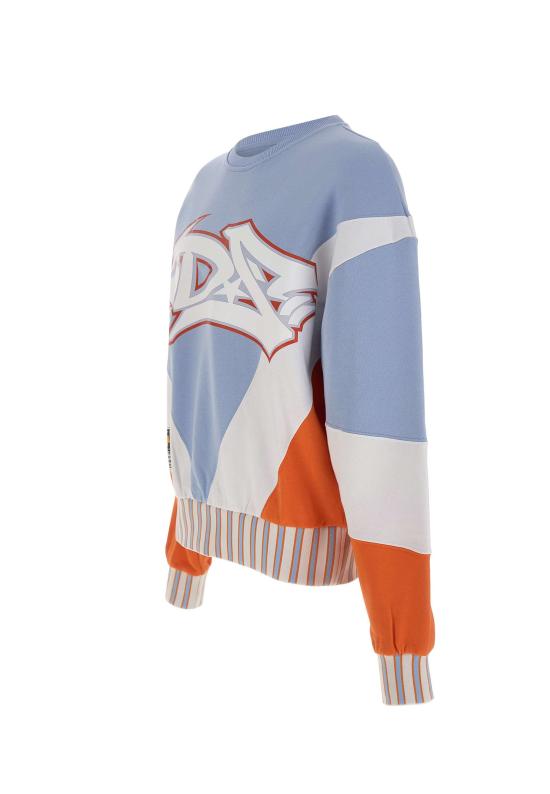 26SS 피디에프 긴팔 티셔츠 DFM55027TJ103 BLORW - PDF