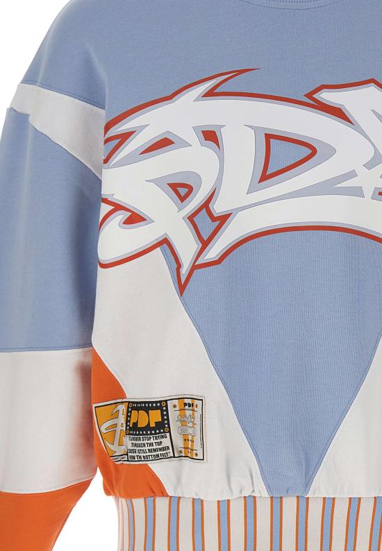 26SS 피디에프 긴팔 티셔츠 DFM55027TJ103 BLORW - PDF