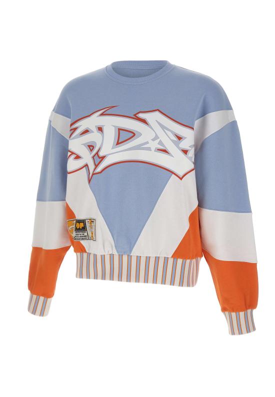 26SS 피디에프 긴팔 티셔츠 DFM55027TJ103 BLORW