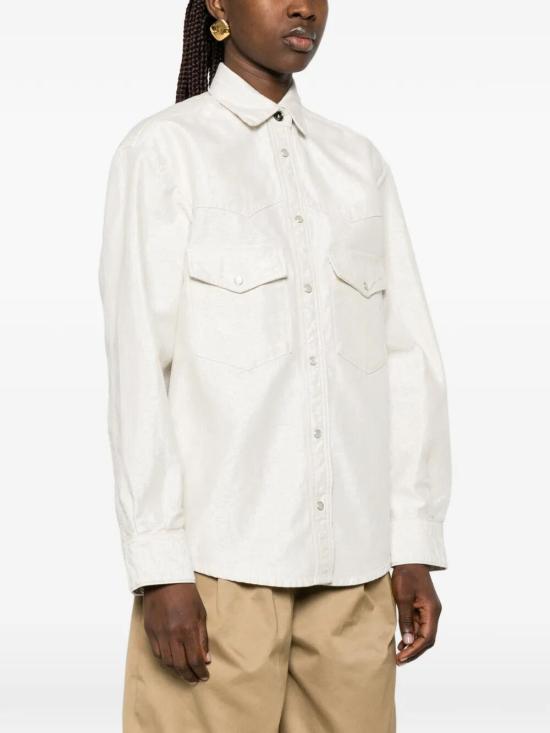 26SS 나인인더모닝 셔츠 9SS26 KT35 LUREX NATURALE - NINE IN THE MORNING