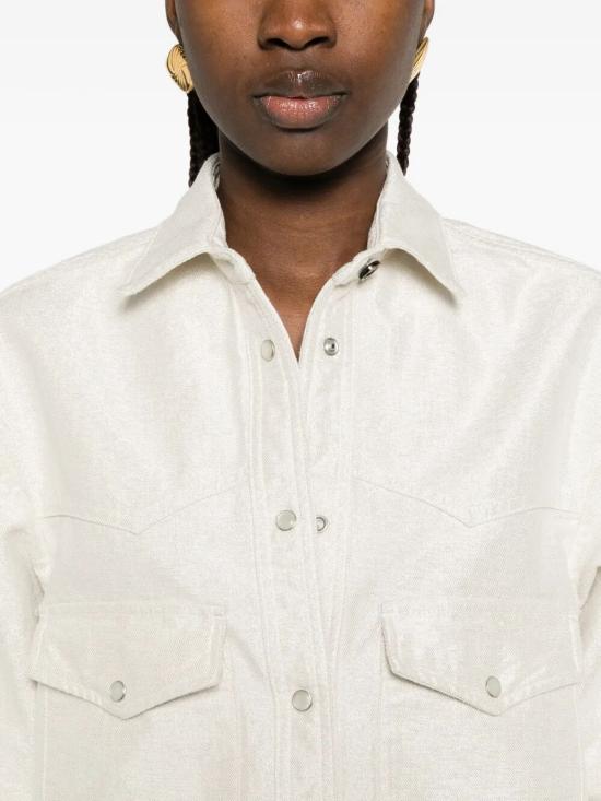 26SS 나인인더모닝 셔츠 9SS26 KT35 LUREX NATURALE - NINE IN THE MORNING