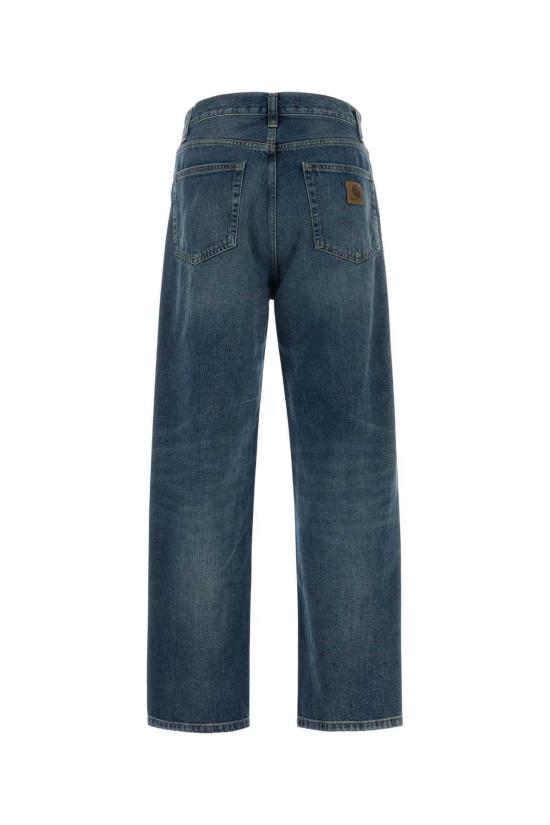  칼하트 데님 팬츠 카하트 데님 아론 팬츠 블루다크워시 - CARHARTT