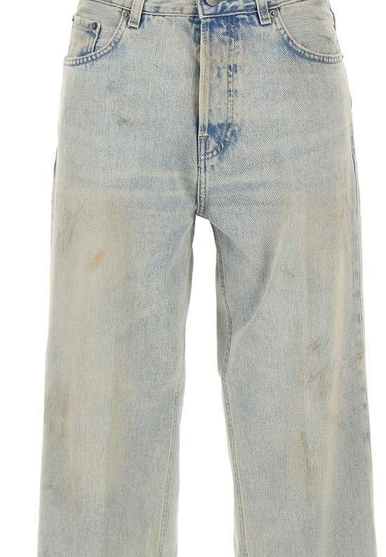 26SS 하이쿠레 데님 팬츠 HEW03297DF203L0936 Light Blue - HAIKURE