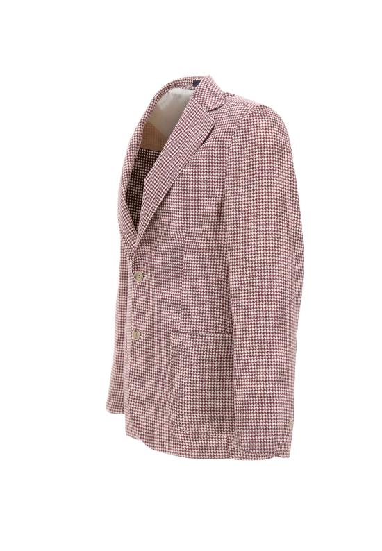 26SS 발바 수트 자켓 53015 0050 Red - BARBA