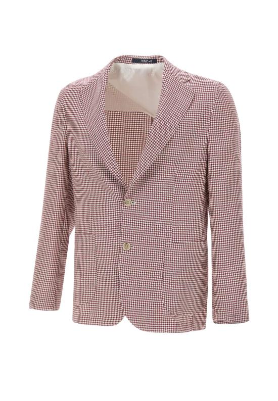 26SS 발바 수트 자켓 53015 0050 Red