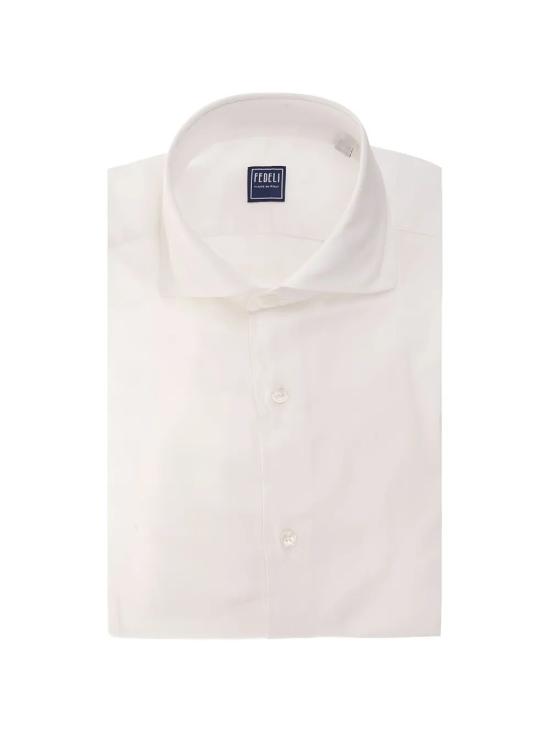 26SS 페델리 긴팔 셔츠 TUD00507 41 WHITE