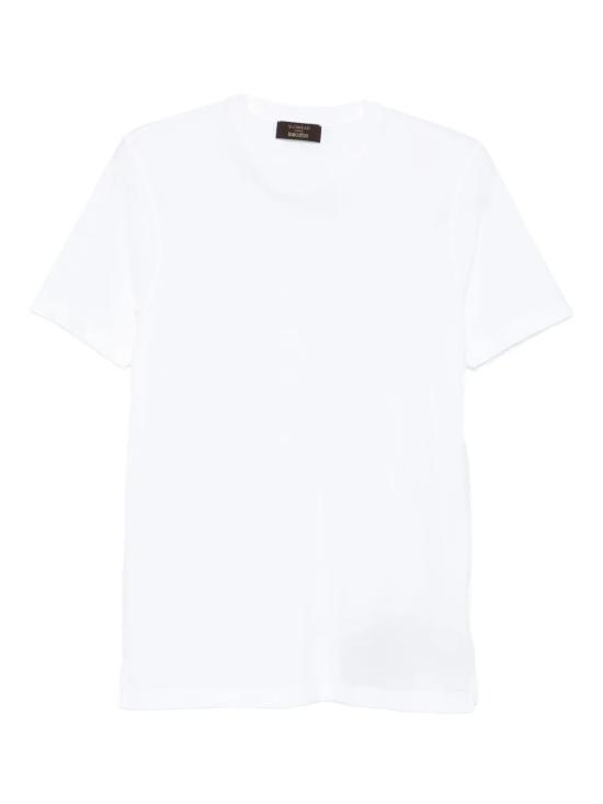 26SS 자노네 반팔 티셔츠 815214 ZG380 Z0001 BIANCO OTTICO