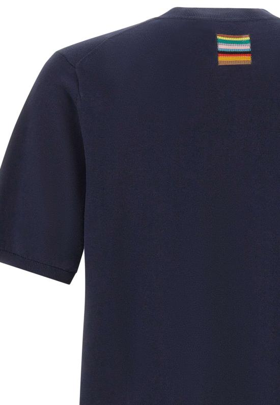 26SS 폴 스미스 스웨터 M1R779ZV03052 49 BLUE - PAUL SMITH