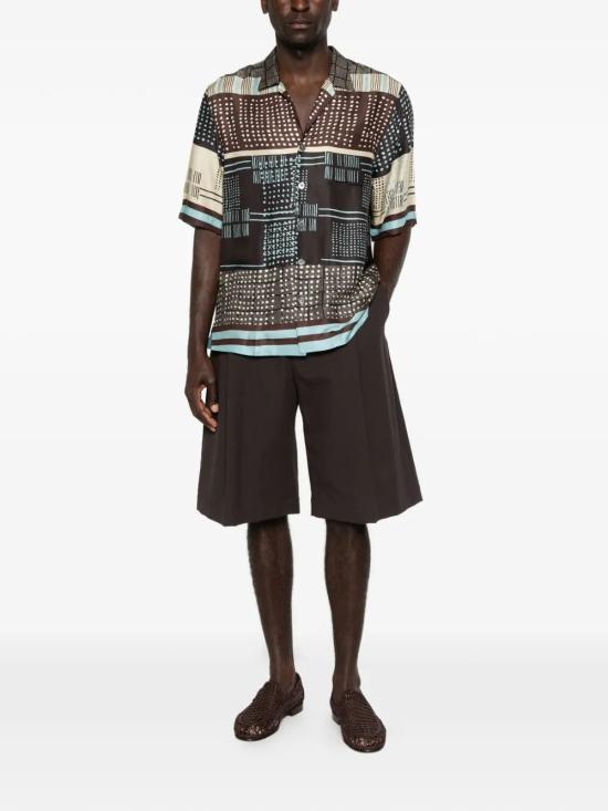 26SS ON ME THE SHIRT 긴팔 셔츠 160 ME006 3 BROWN MULTI - OTHER BRANDS