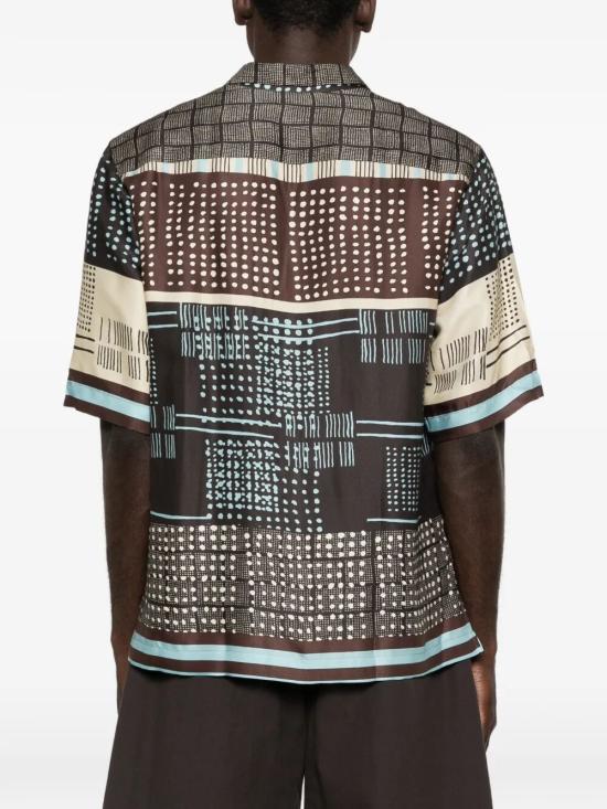 26SS ON ME THE SHIRT 긴팔 셔츠 160 ME006 3 BROWN MULTI - OTHER BRANDS