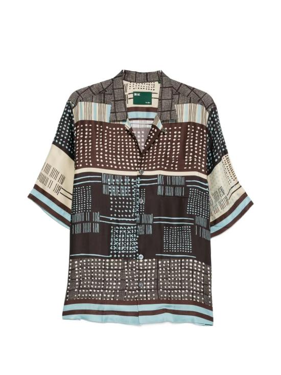 26SS ON ME THE SHIRT 긴팔 셔츠 160 ME006 3 BROWN MULTI