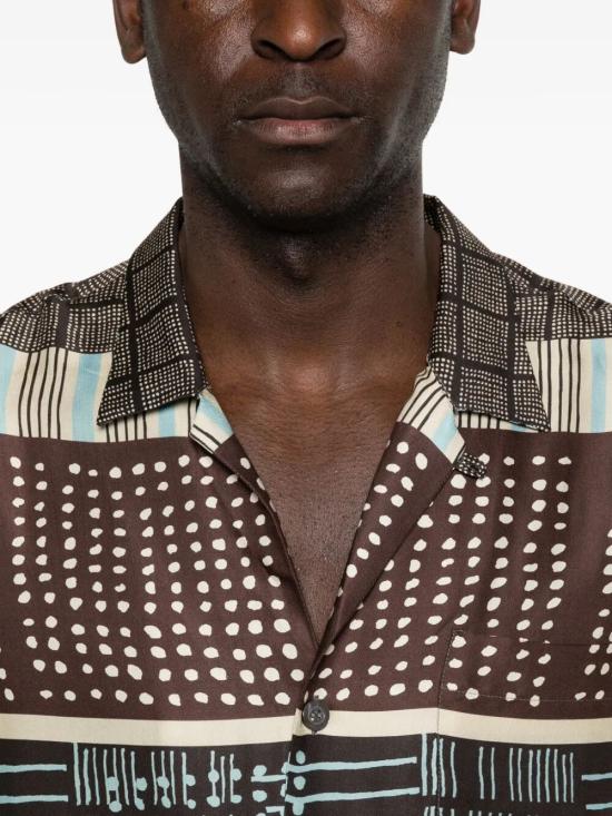 26SS ON ME THE SHIRT 긴팔 셔츠 160 ME006 3 BROWN MULTI - OTHER BRANDS