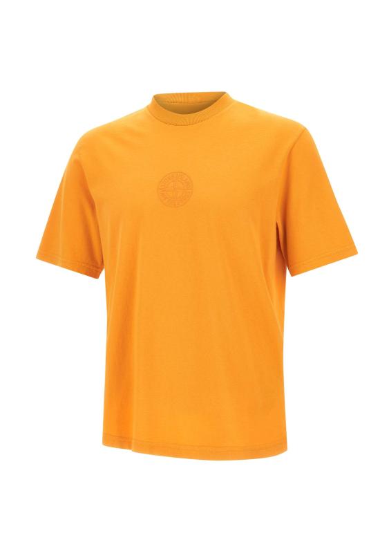 26SS 스톤 아일랜드 반팔 티셔츠 2100001S0E14 V007E Orange