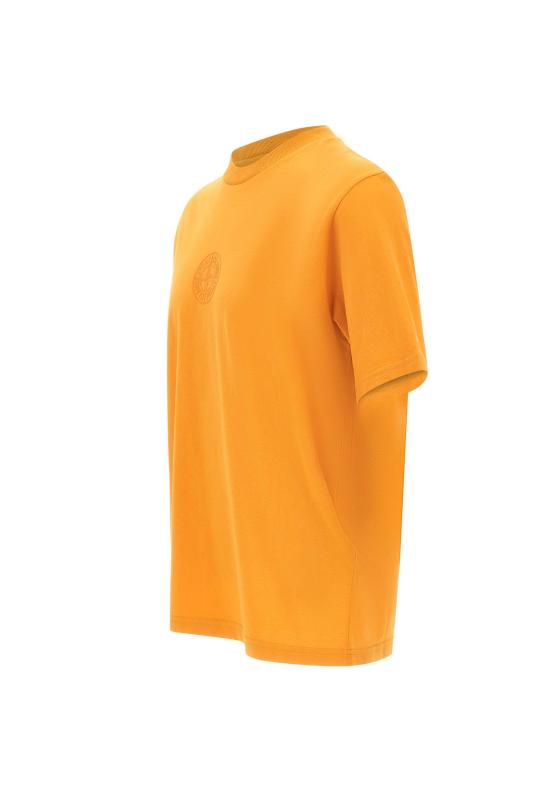 26SS 스톤 아일랜드 반팔 티셔츠 2100001S0E14 V007E Orange - STONE ISLAND