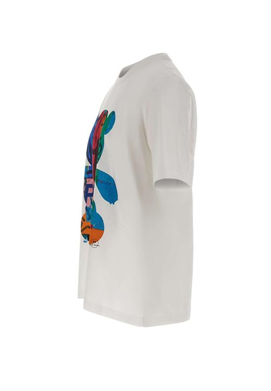 26SS 폴 스미스 반팔 티셔츠 M2R220XVP5789 01 White - PAUL SMITH