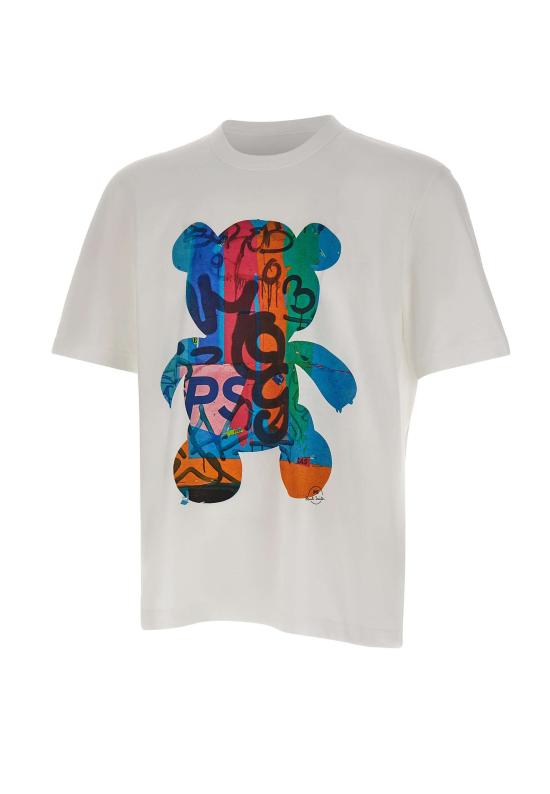 26SS 폴 스미스 반팔 티셔츠 M2R220XVP5789 01 White