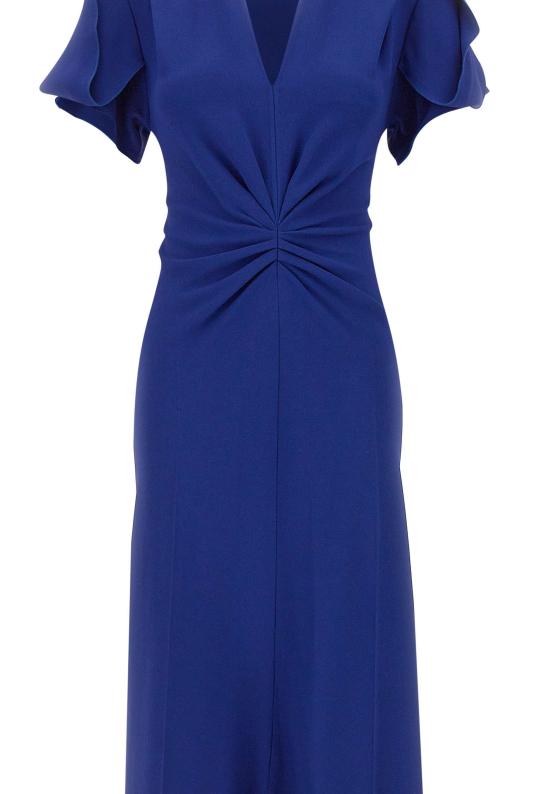 26SS 빅토리아 베컴 미디 원피스 1226WDR005195B INDIGO Blue - VICTORIA BECKHAM