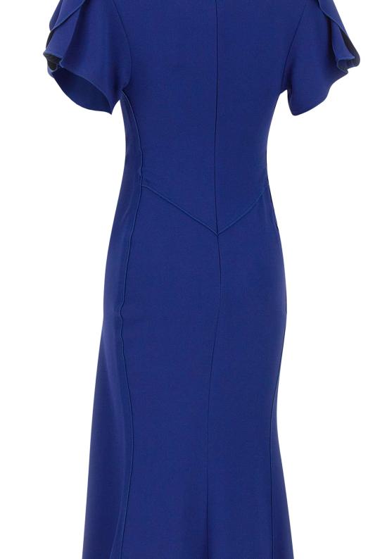 26SS 빅토리아 베컴 미디 원피스 1226WDR005195B INDIGO Blue - VICTORIA BECKHAM