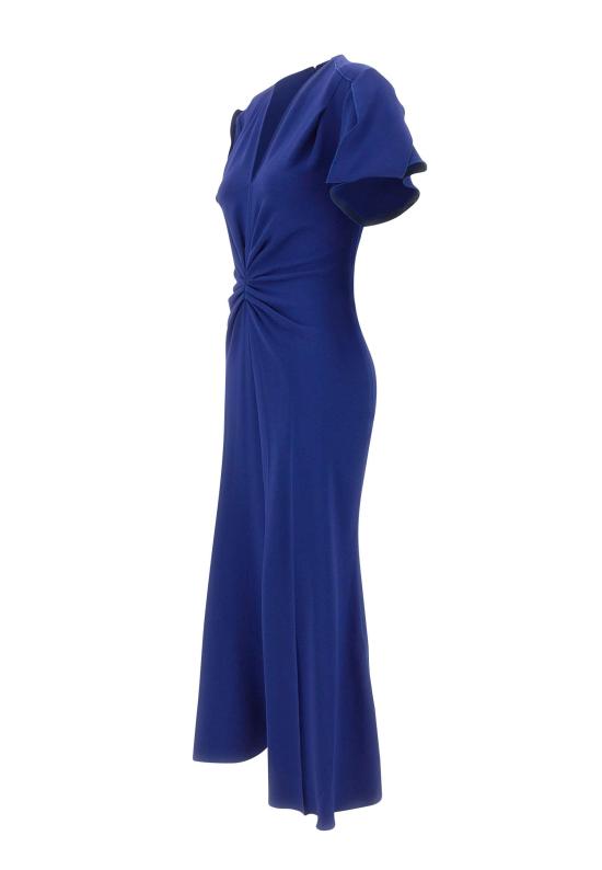 26SS 빅토리아 베컴 미디 원피스 1226WDR005195B INDIGO Blue - VICTORIA BECKHAM