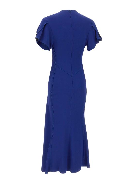 26SS 빅토리아 베컴 미디 원피스 1226WDR005195B INDIGO Blue - VICTORIA BECKHAM