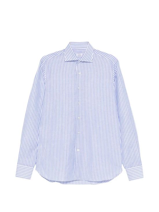 26SS 보리엘로 긴팔 셔츠 22027 2 STRIPE LIGHT BLUE