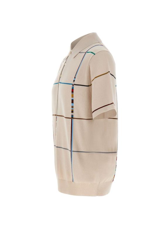 26SS 폴 스미스 폴로 티셔츠 M1R783ZV03025 Beige - PAUL SMITH