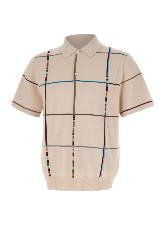 26SS 폴 스미스 폴로 티셔츠 M1R783ZV03025 Beige