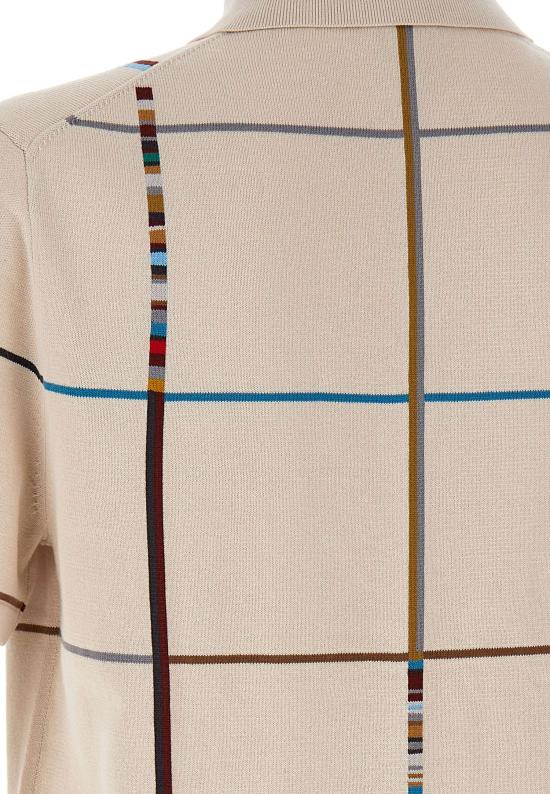 26SS 폴 스미스 폴로 티셔츠 M1R783ZV03025 Beige - PAUL SMITH