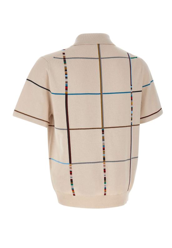 26SS 폴 스미스 폴로 티셔츠 M1R783ZV03025 Beige - PAUL SMITH