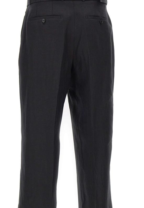 26SS 딸리아토레 스트레이트 팬츠 PNEVIL24340021 EN817 Black - TAGLIATORE