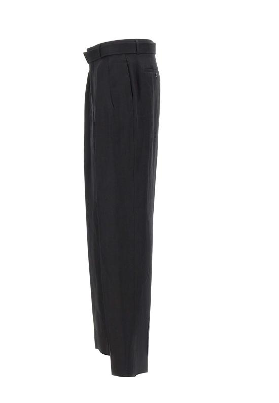 26SS 딸리아토레 스트레이트 팬츠 PNEVIL24340021 EN817 Black - TAGLIATORE