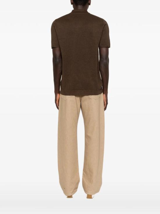 26SS 로베르토 콜리나 폴로 티셔츠 261MYA20124 08 MORO - ROBERTO COLLINA